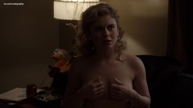 Rose McIver naked in the TV series Masters of Sex (2013) - Season 1 / Episode 4 (s01e04) 1080p