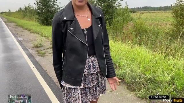 PS18+ Porn on the highway