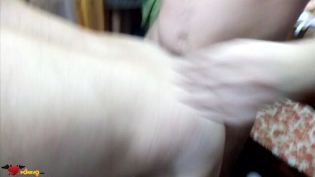 We accept a test from a student [Homemade porn, Private, Amateur, Home Video,