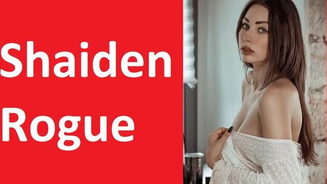 Porn actress Shaiden Rogue - No. 59 on PornHub (05/01/2021)