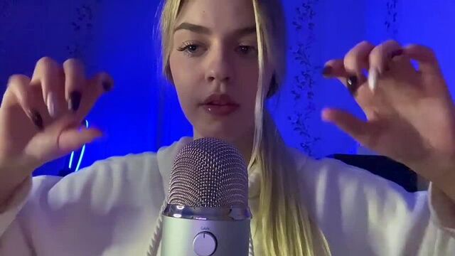 ASMR Scratching and Mouth Sounds