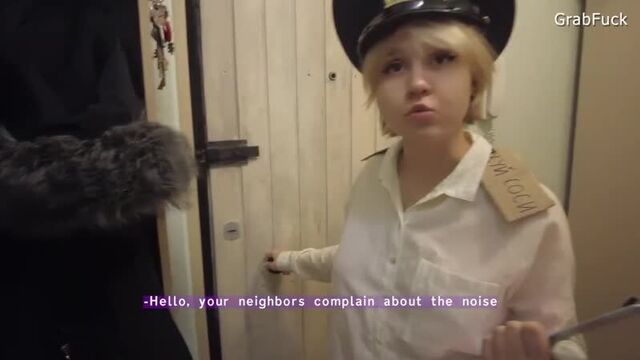POLICEMAN GrabFuck [homemade private Russian porn anal blowjob blowjob sperm orgasm mature mother milf orgy skype lesbians anal