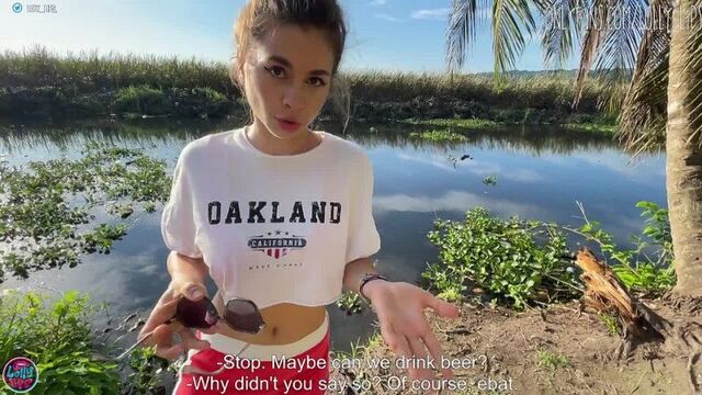 Beer changes everything Lolly Lips (Anastasia Solodkova) Russian porn