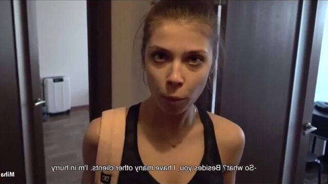 Confused the courier's girl with a prostitute and fucked her | porn, pron, pron, porn, hentai, hentai, sucks, sex, blowjob, incest
