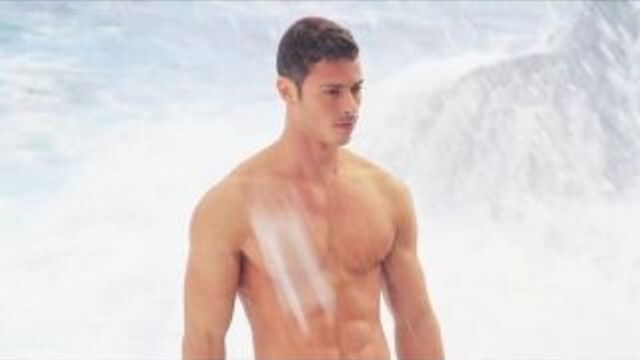 Guys on the beach