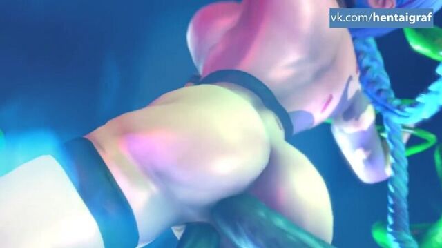LOL: Jinx - Ecstasy Sex Slave / League of Legends: Jinx (2016)