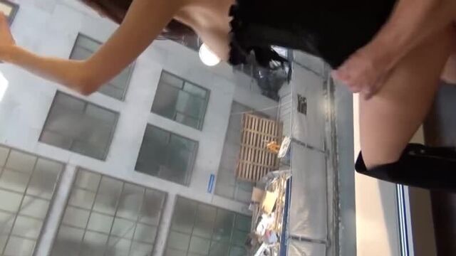 Fucked my girlfriend in the ass by the hotel window [Sex, fucking, all sex, porn, big tits , Milf, incest, on VK porn