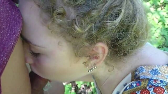 Fucked an 18-year-old in the park Homemade porn_ (HARD, INCEST, XXX, Sex, mom and son, t