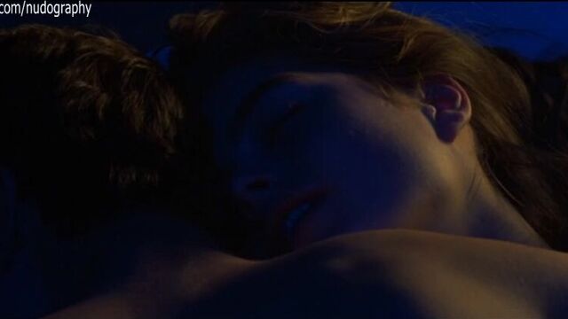 Brooke Shields naked in the movie Endless Love (1981, Franco Zeffirelli)