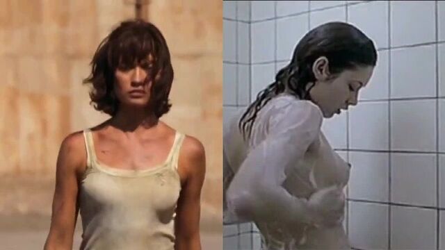 Clothed and #naked Bond girls