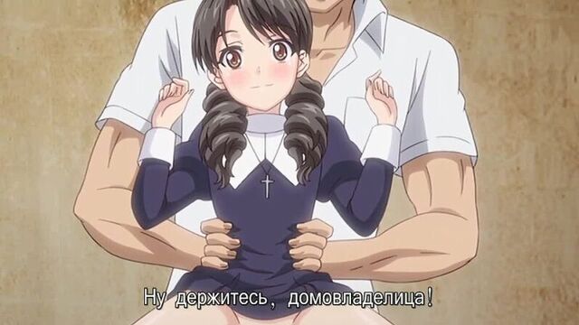 Hentai/ Hentai 18+ Episode 1 Little landlady Oya-san / Dokidoki Little Ooyasan