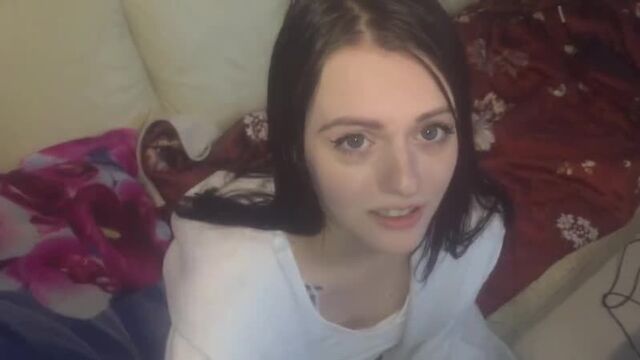 PUNISHED SISTER FOR SMOKING) Katy Milligan homemade porn sex incest