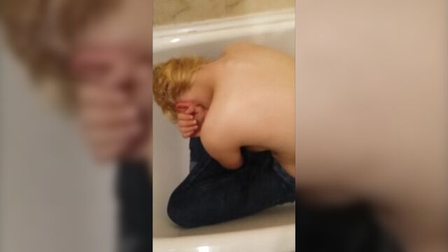 drunk teen naked