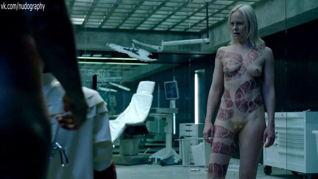 Ingrid Bolso Berdal naked in the series "Westworld" (Westworld, 2016) s01e10 (1080p)