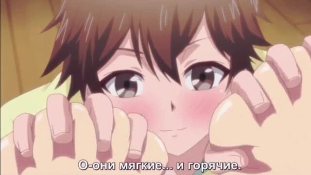 Milf seduced an inexperienced - Hentai uncensored