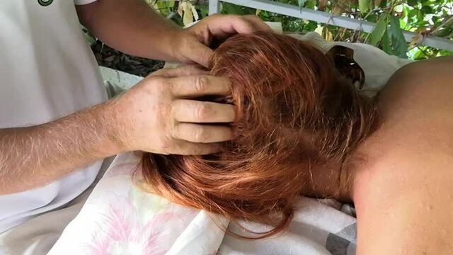 Massage from scratch for beginners. Yakovlev A. Lesson 8. Head massage as relaxation.