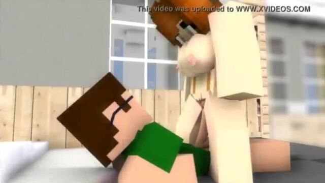 Minecraft, sex, Porn. |hentai pornographic content|