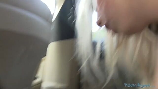 I put a nice stranger in a car doggy style