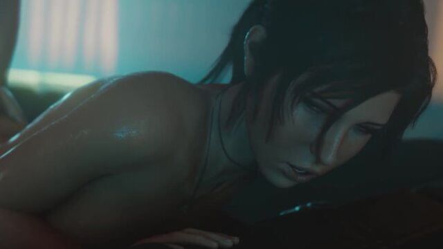 Lara croft anal porn.3d porn lara croft anal
