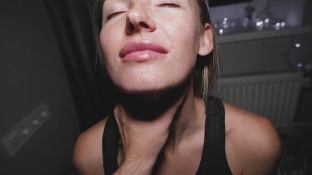 WITH PULL LIPS GAVE A BLOWJOB TO A BOYFRIEND AND GAVE A DOGGY POV #porn (porn) Homemade, Young, Blowjob, Russian sex, Big dick, Skinny,