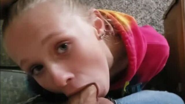 Cum on sister's face before work [Blowjob porn homemade cum sex sucking dick girls suck dick in mouth tongue big dick]