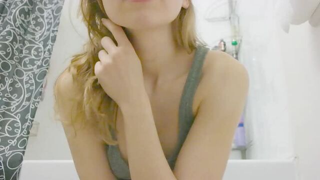 Kitty went to the shower. [Brazzers, XXX, Porn, Anal, beautiful breasts, porno, big ass, big tits, Tits, Ass]