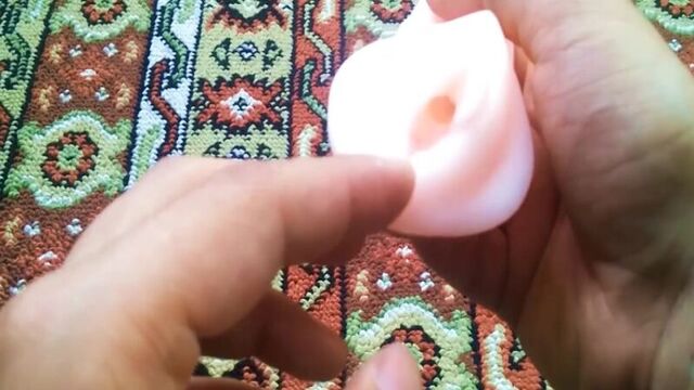 Pocket artificial vagina from Aliexpress [tight rubber pussy sex porn Aliexpress for adults 18+ female masturbation]