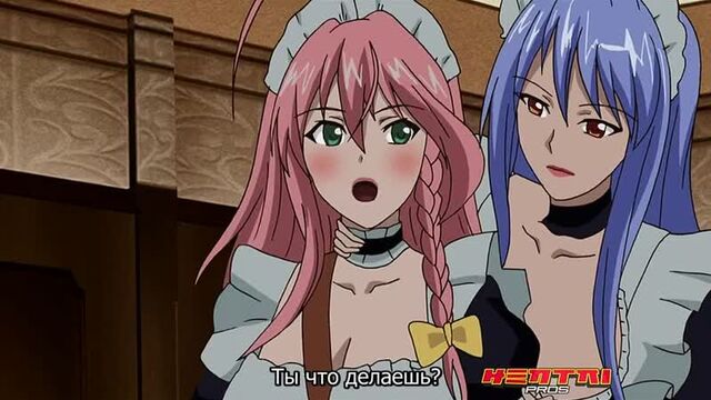 Busty maids