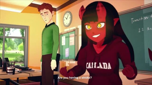 Meru the Succubus OVA 2/Succubus Meru part 2 (by Skuddbutt) HD1080p 3D porn 18+ sex hentai r34 NSFM