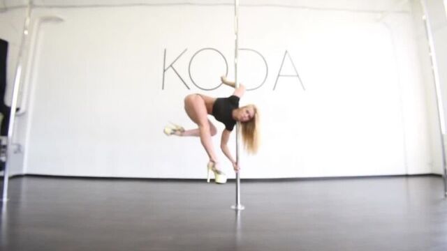 Olga code. Pole Dance Beautiful dance on a pole/pole. Not sex sex, not porn porno