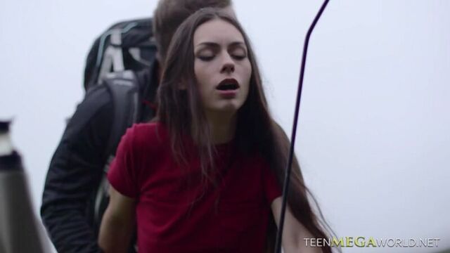 Russian girl gave it to the ass to repair her car (Russian porn blowjob anal whores porno blowjob incest sex sperm whore swallow