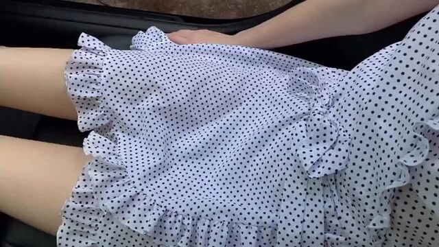 Fucks a young Ukrainian girl in the pussy and ass
