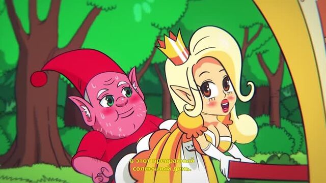 Dolbognomes | Dolbognomy Episode 1 {Porn,Hentai,Hentai,Porno,Big tits}[Russian subtitles]