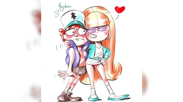 DIPPER AND PACIFIC LOVE! DIPPER AND PACIFICA LOVE! Gravity Falls! Gravity Falls! SEX! HENTAI!