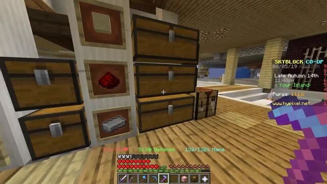 COBBLE GENERATOR - GUIDE FOR HYPIXEL SKYBLOCK