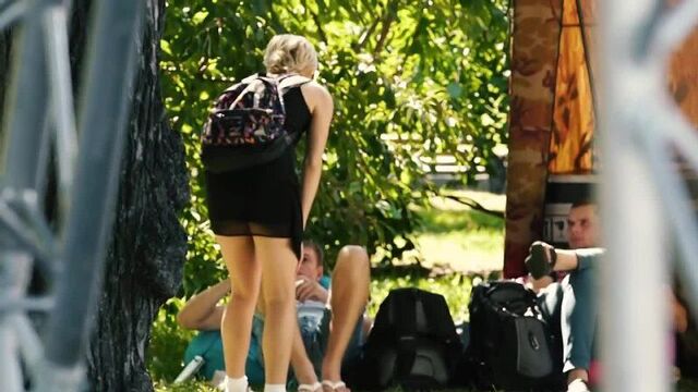 Girl farts with gravy (humor joke prank vulgar sexy video joke prank Sexy Video Explicit humor fun prank)