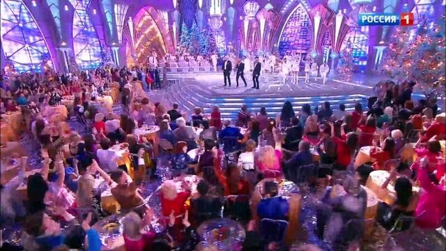 Blue Light 2018-01-01 Happy New Year everyone (S. Lazarev, V. Meladze, L. Agutin)