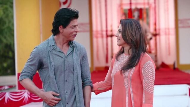 Making of the TV series "Be By My Side, My Life Partner / Saath Nibhana Saathiya" starring Shah Rukh and Kajol