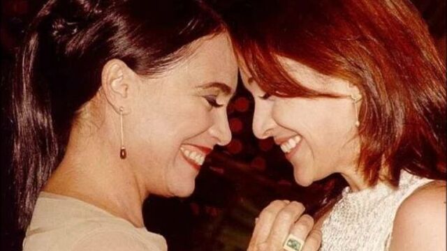 Regina Duarte & Gabriela Duarte mother daughter❤