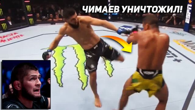 BIGGER OF THE YEAR! FULL FIGHT UFC 273 - KHAMZAT CHIMAEV vs GILBERT BURNS. MMA NEWS