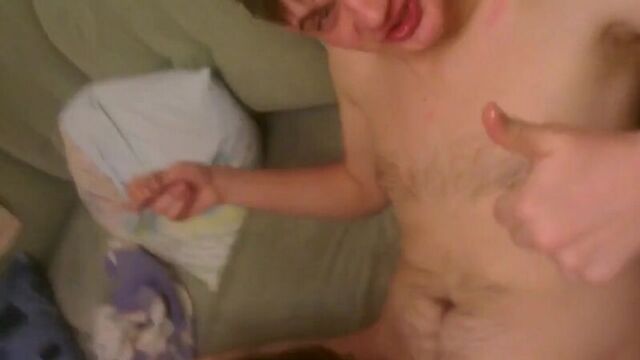 Drunk teenager forced to suck on pussy