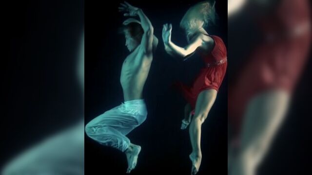 show "Bilan 35" underwater filming