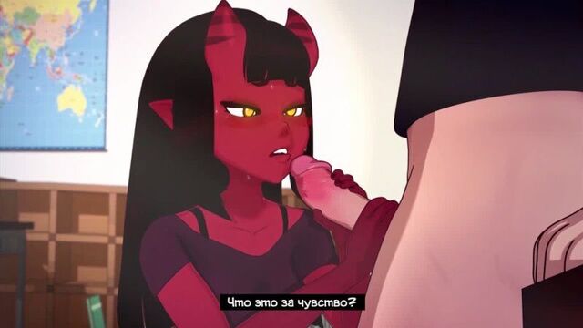 Succubus Meru Part 2 (subtitles by Laserbik) HD1080p