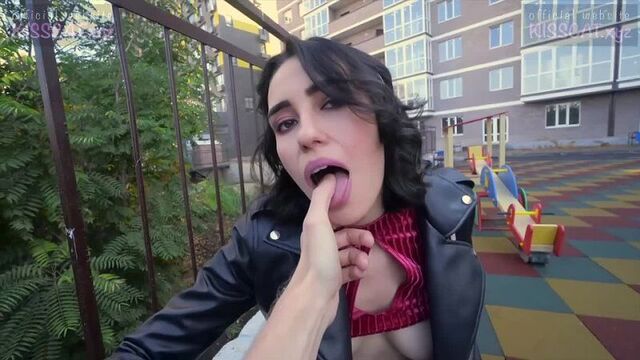 PublicAgent - KissCat [ass,milf,blowjob,Tits,Blowjob,porno,pickup,public,tits,mature]