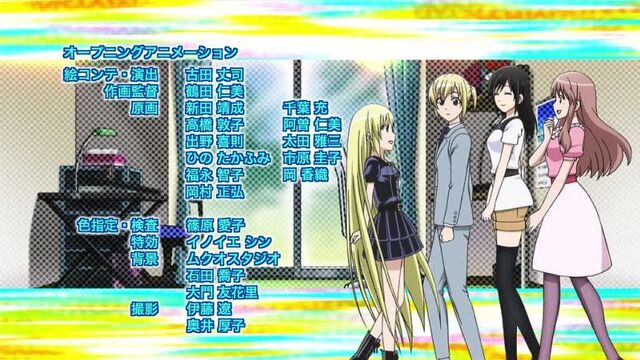 Mangaka and all-all-all TV-1 episode 5