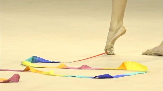 Alina Adilkhanova - tape (final) // "Baltic hoop", Riga, Latvia - 3-4.03.18