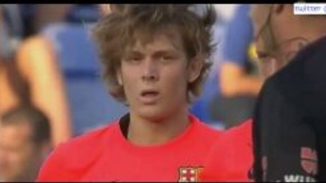 Alen Halilovic vs. Recreativo
