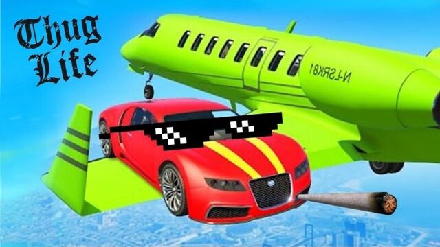 gamewadafaq Epic tricks in GTA 5 | WDF 102 | TURN DOWN FOR WHAT!