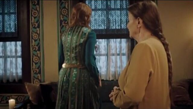 Afife Khatun and Hurrem Sultan