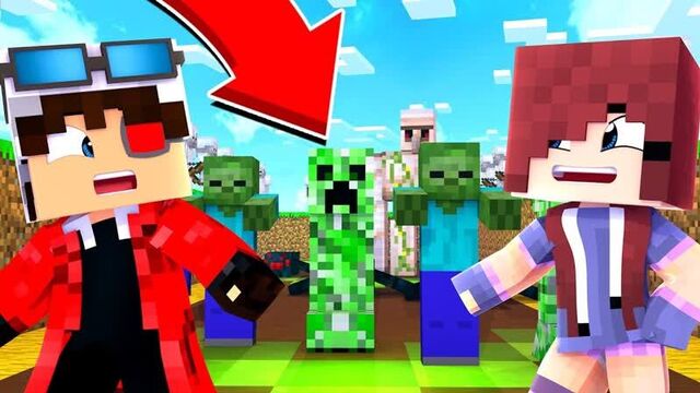 [Demaster] MY FAVORITE LINE05 AND I ARE PLAYING AGAINST HARD SUBSCRIBERS! TD MINECRAFT! | Minecraft Tower Defense